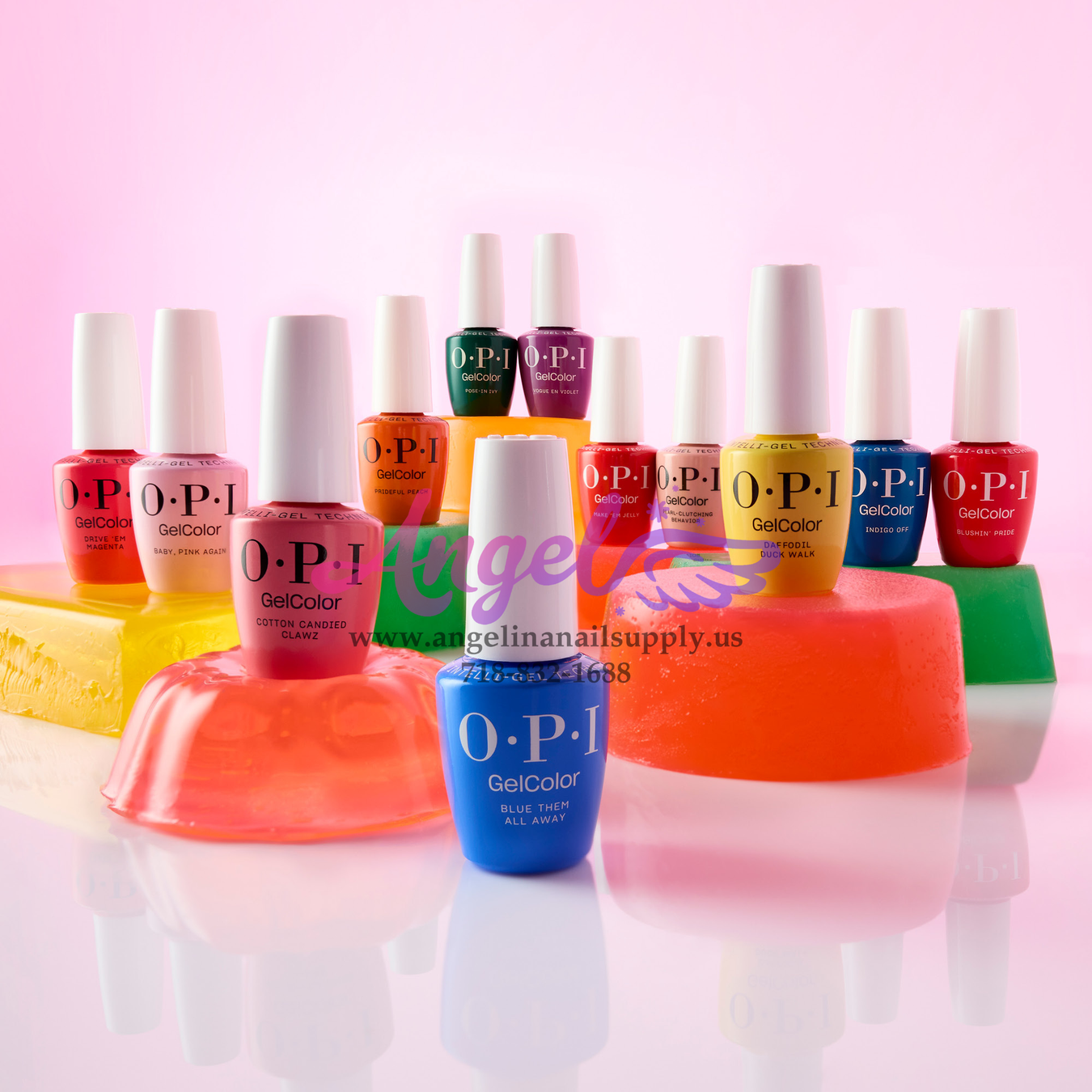 OPI Make'em Jelly Collection (Summer 2025)
