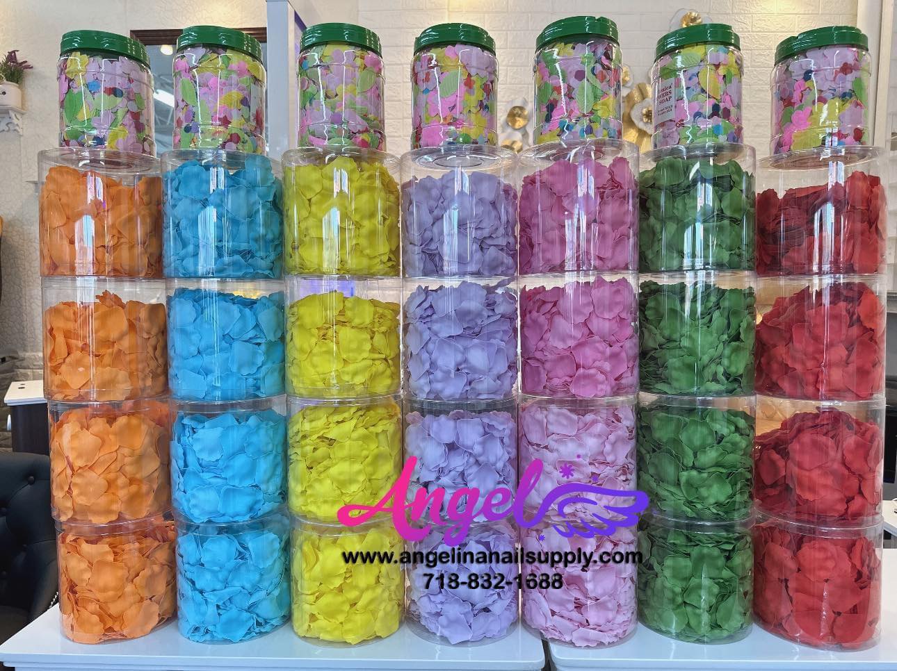 Flower Dry Soap