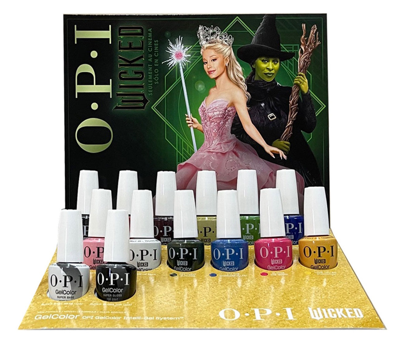 OPI Wicked Collection Holiday 2024