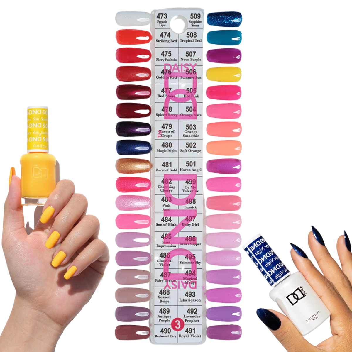 ALL GEL & DOU Full Set - Angelina Nail Supply NYC