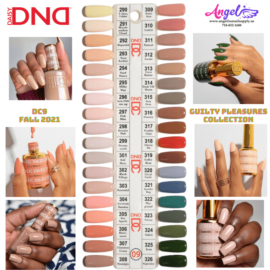 DC Full Set 36 Colors - Angelina Nail Supply NYC
