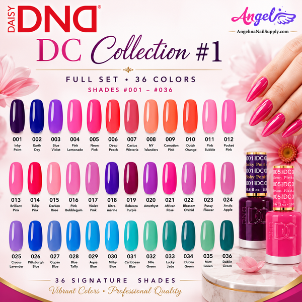DC1 Collection Full Set #1 - #36