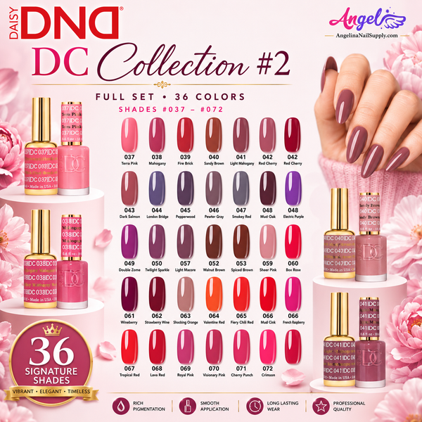 DC2 Collection Full Set #37 - #72