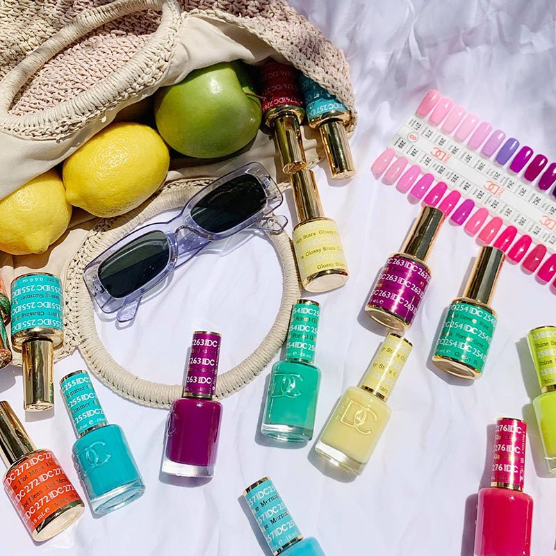 DC8 Summer Collection 21 (Full Set 36 colors #254 - #289) - Angelina Nail Supply NYC
