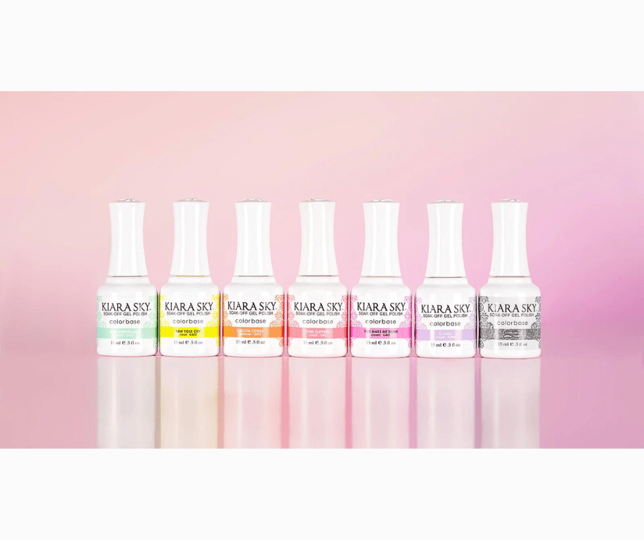 Kiara Sky Gel & Nail colors - Angelina Nail Supply NYC
