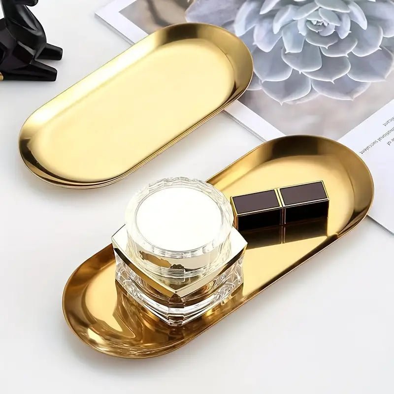 Metal Tray - Angelina Nail Supply NYC