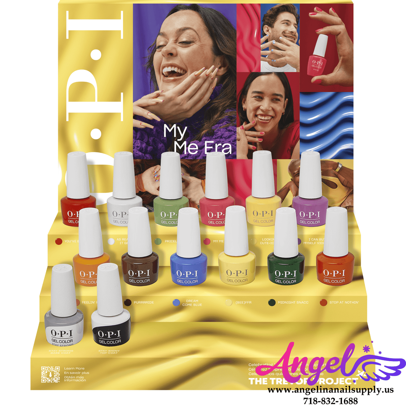 OPI My Era Summer 2024 - Angelina Nail Supply NYC