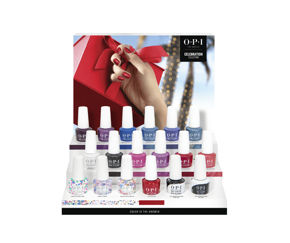 OPI The Celebration Collection - Angelina Nail Supply NYC