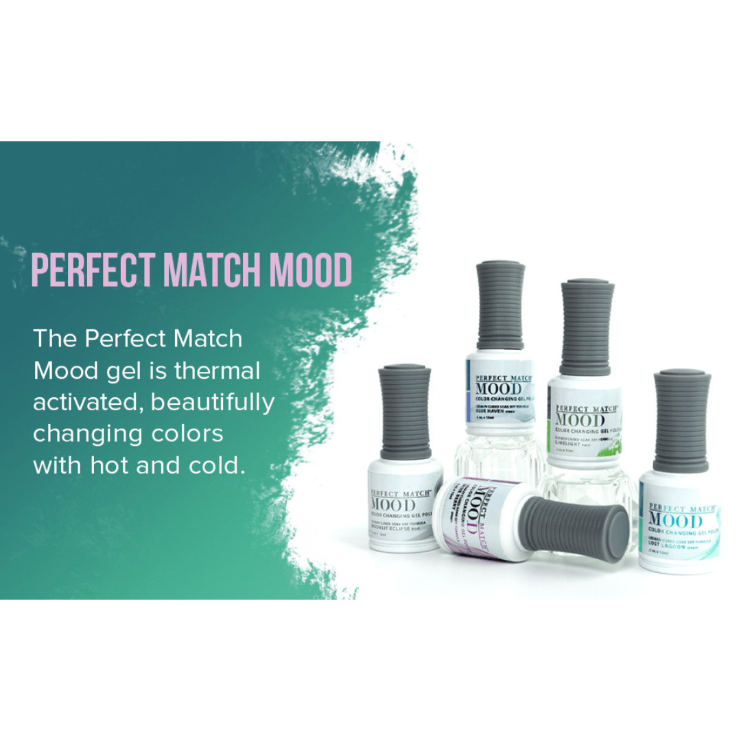 Perfect Match MOOD Gel Duo - Angelina Nail Supply NYC