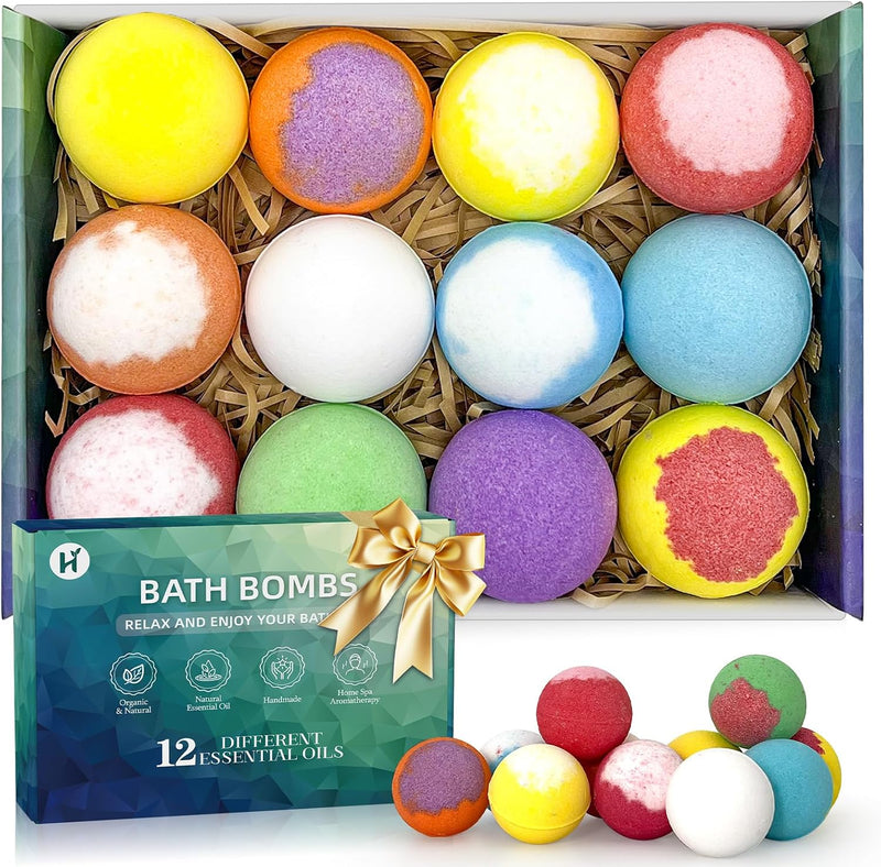 Bộ bom tắm 12 mùi hương