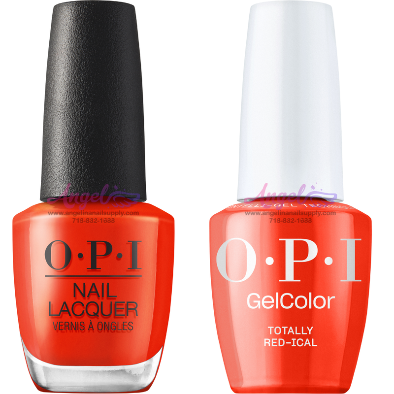 OPI Duo GC-NL F034 Totally Red-ical