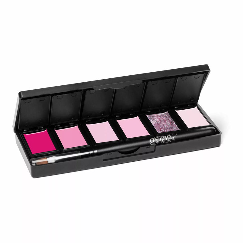 Gelish Cream Gel 6PC Palette - Polished Pinks