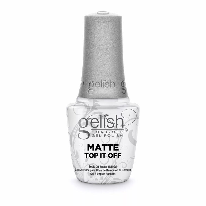 Gelish Matte Top it off
