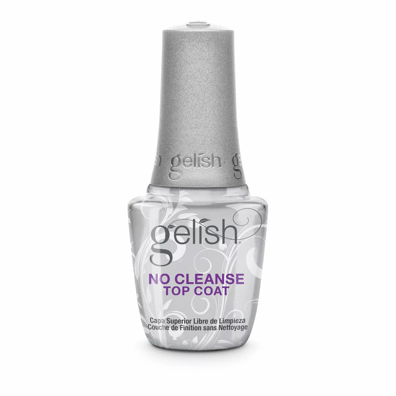 Sơn phủ bóng Gelish No Cleanse (0,5 oz)