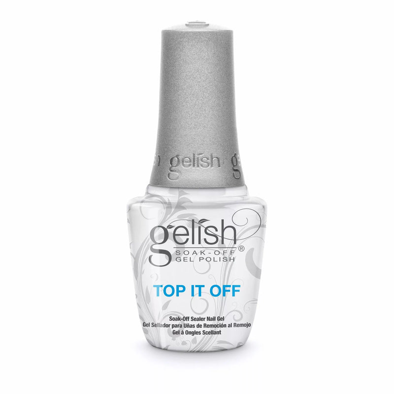 Gelish Top It Off Soak-Off (0,5 oz)