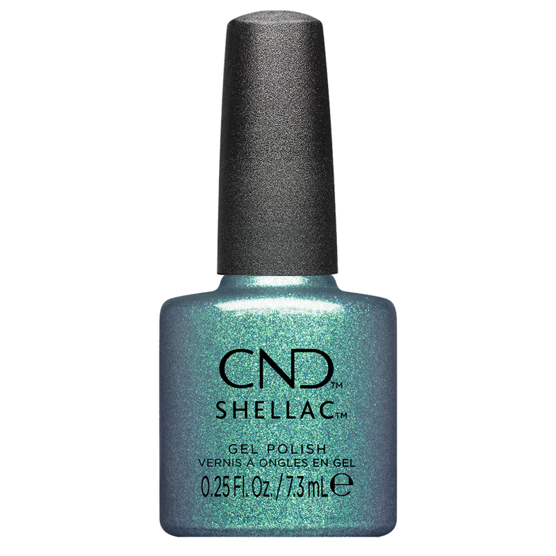 CND Shellac #043 Teal-Tricity