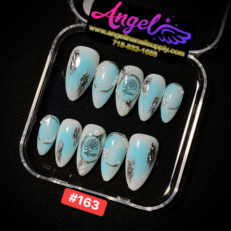 Angelina Handmade Custom Press-On | #150-#179