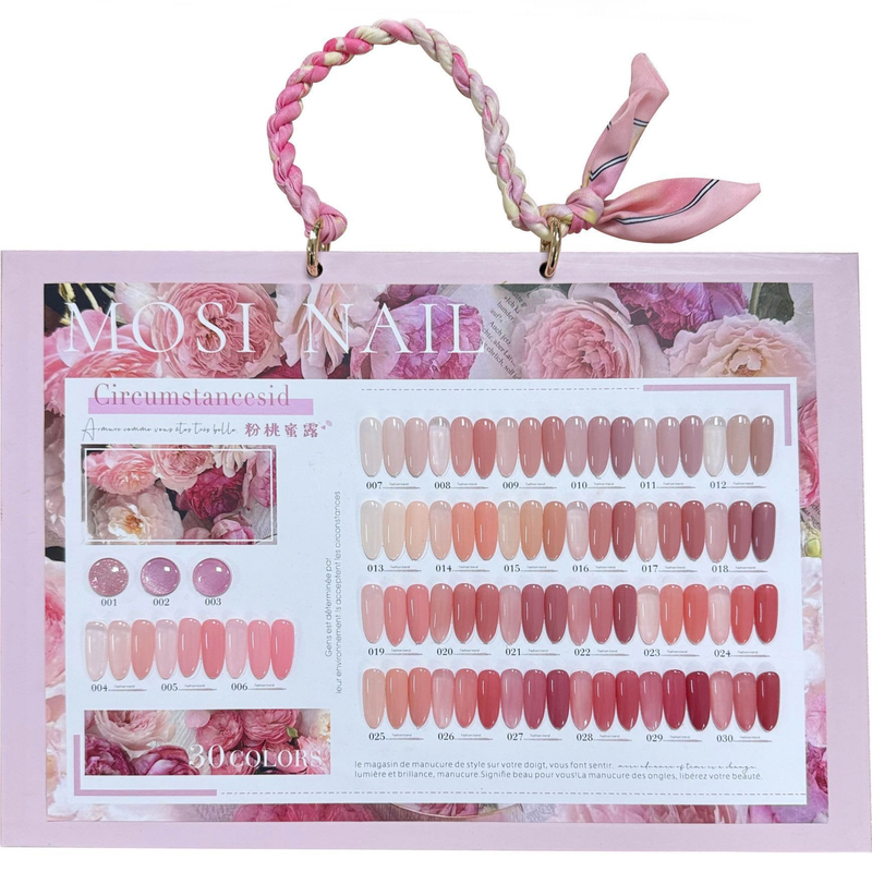 Sheer Gloss Overlay Gel Set