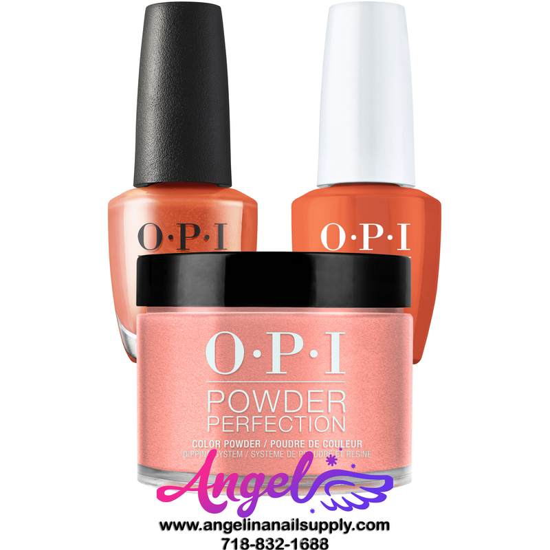 OPI 3in1 combo DP-GC-NL F020 Stardust It Off