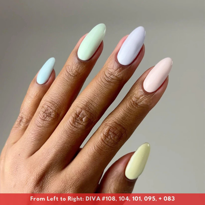 DIVA Collection #3 Coquette Collection  (36 duo colors)