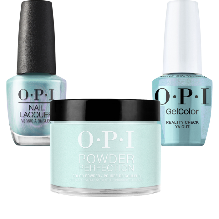 OPI 3in1 combo DP-GC-NL S046 Reality Check Ya Out