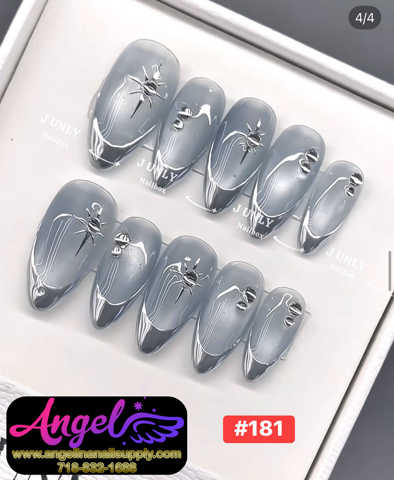 Angelina Handmade Custom Press-On | #180-#209