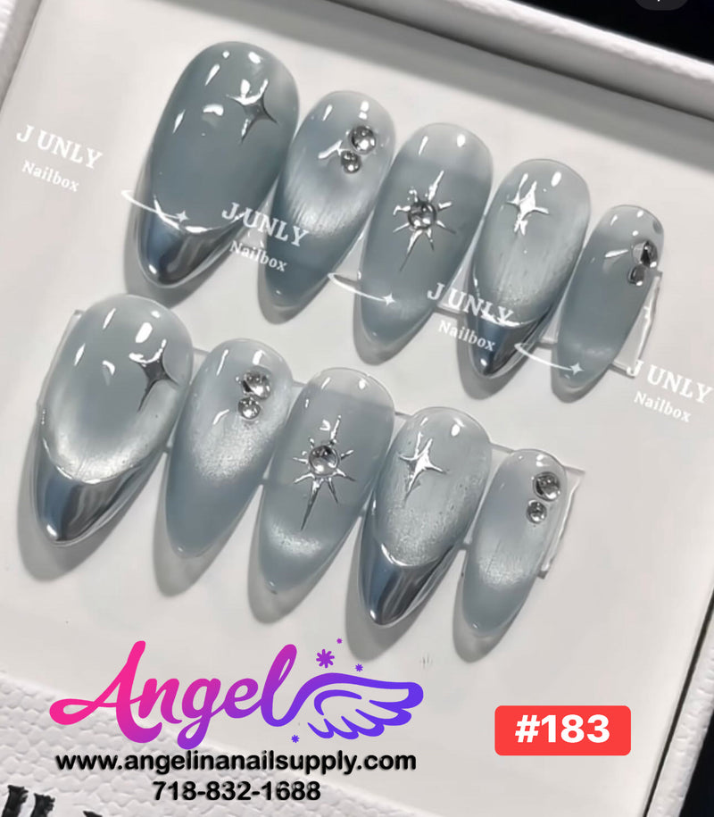 Angelina Handmade Custom Press-On | #180-#209