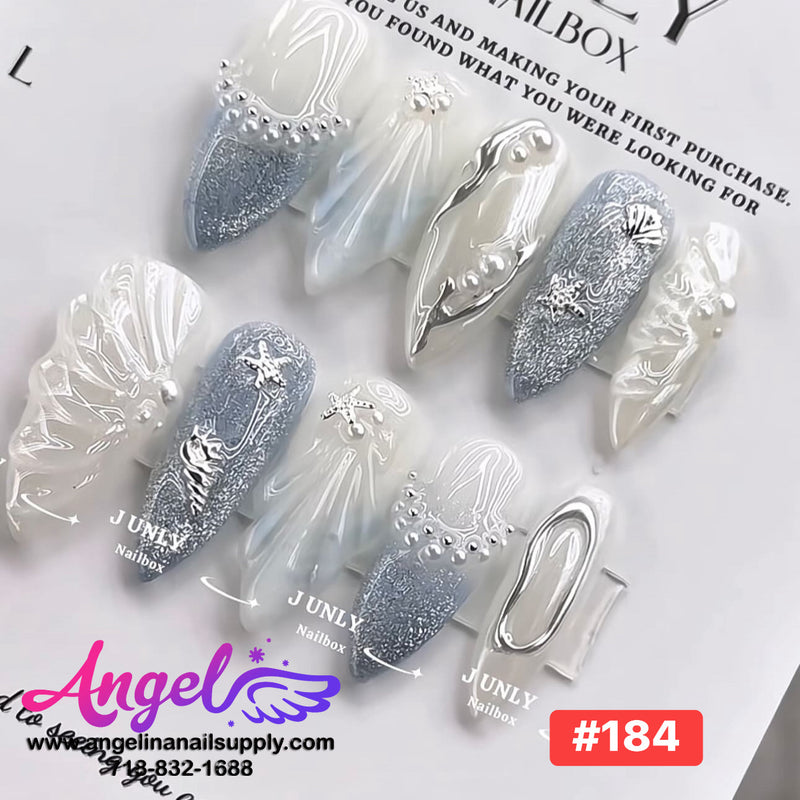 Angelina Handmade Custom Press-On | #180-#209