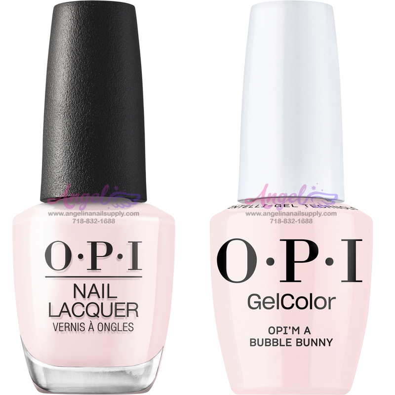 OPI Duo GC-NL S061 OPI’m a Bubble Bunny