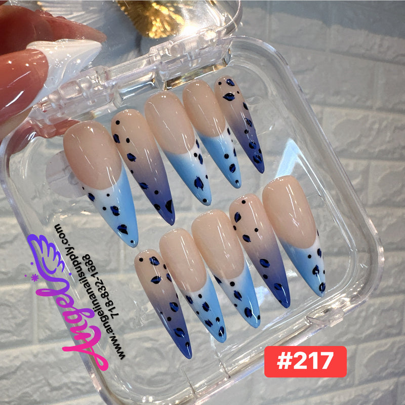 Angelina Handmade Custom Press-On | #210-#239