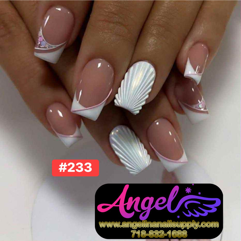 Angelina Handmade Custom Press-On | #210-#239