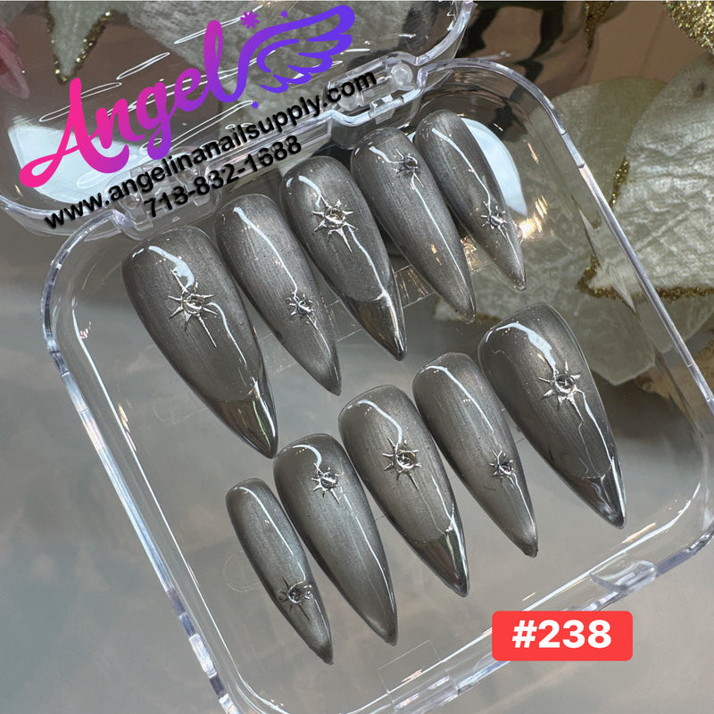 Angelina Handmade Custom Press-On | #210-#239