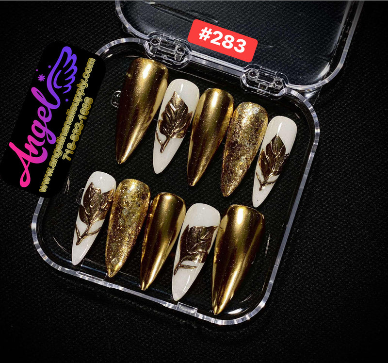 Angelina Handmade Custom Press-On | #270-#299