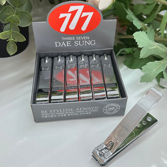 Clipper Korean #777 (box/12pcs) - Silver