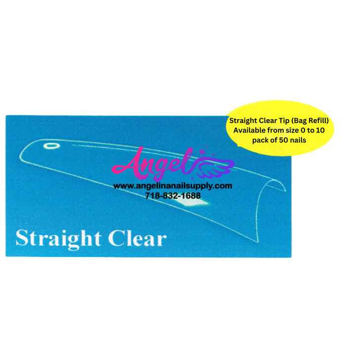 USN Straight Clear Tip (Bag Refill)