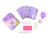 2E Organic Bomb Spa 10 in 1 - French Lavender (box/80 kits) - Angelina Nail Supply NYC