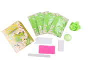 2E Organic Bomb Spa 10 in 1 - Jasmine (box/80 kits) - Angelina Nail Supply NYC