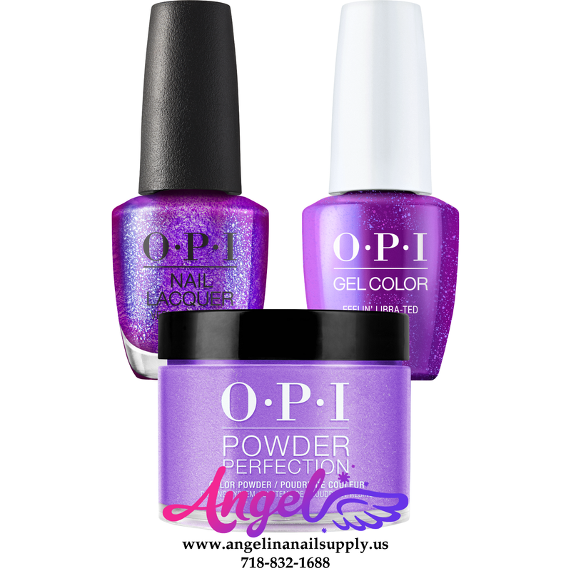 OPI 3in1 combo DP-GC-NL H020 FEELIN’ LIBRA-TED