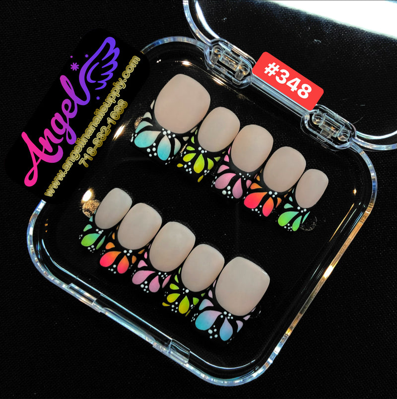 Angelina Handmade Custom Press-On | #330-#359
