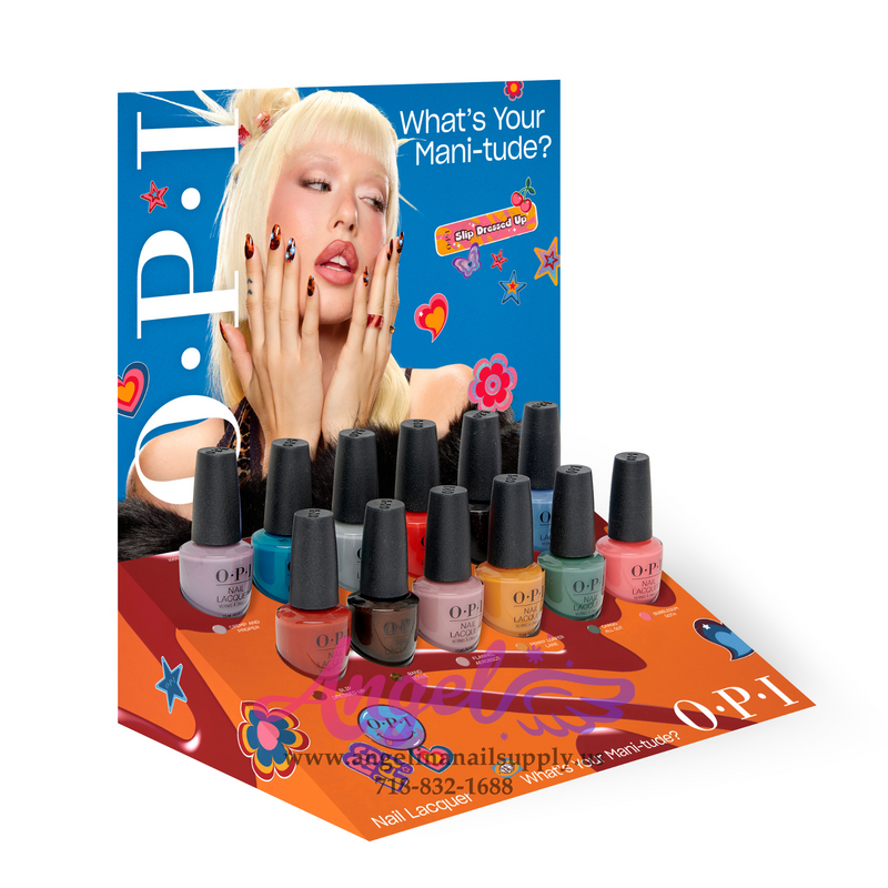 OPI Nail Lacquer - What's Your Mani-tude? Collection 12 Colors| Fall 2025