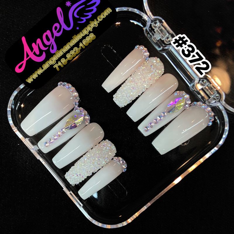 Angelina Handmade Custom Press-On | #360-#389