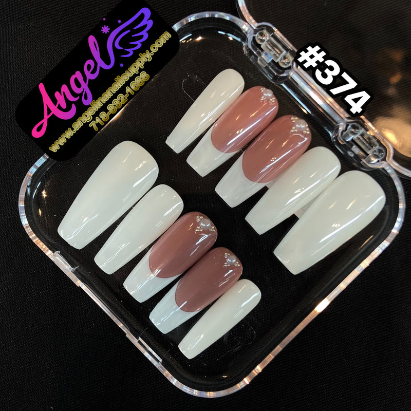 Angelina Handmade Custom Press-On | #360-#389