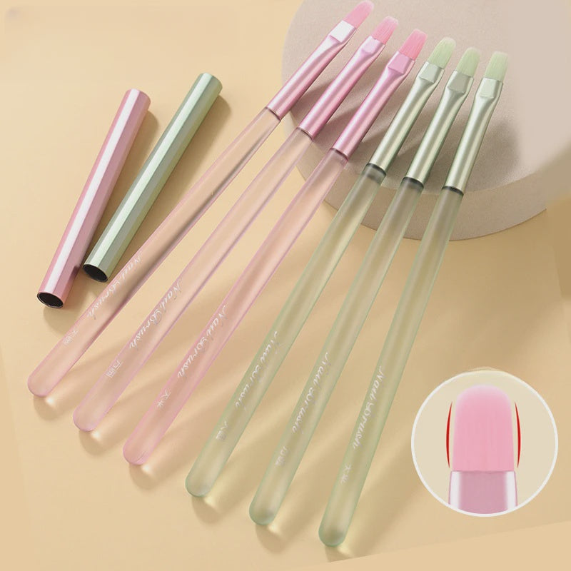 Cọ Gel Tròn Nối Mi UV Gel