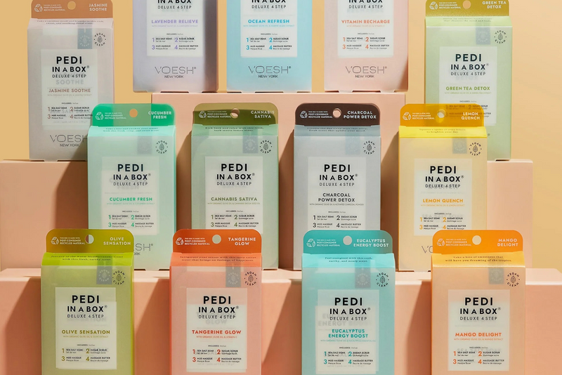 VOESH - Pedi in a Box - Deluxe 4 Steps