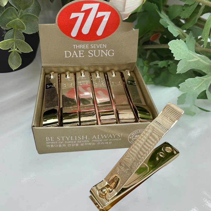 Clipper Korean #777 (box/12pcs) - Gold