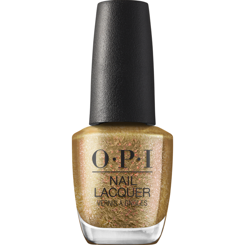 OPI Nail Lacquer HR Q02 FIVE GOLDEN FLINGS