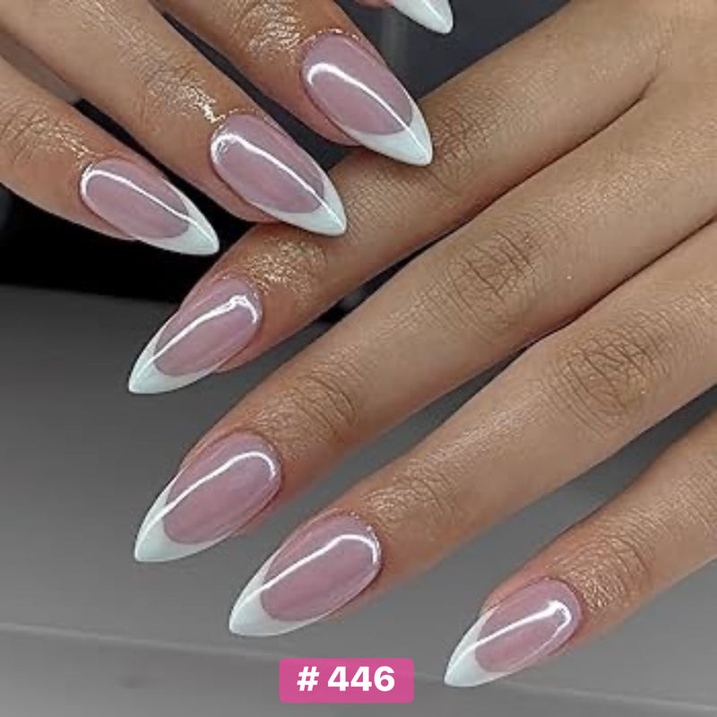 Angelina Handmade Custom Press-On | #420-#449