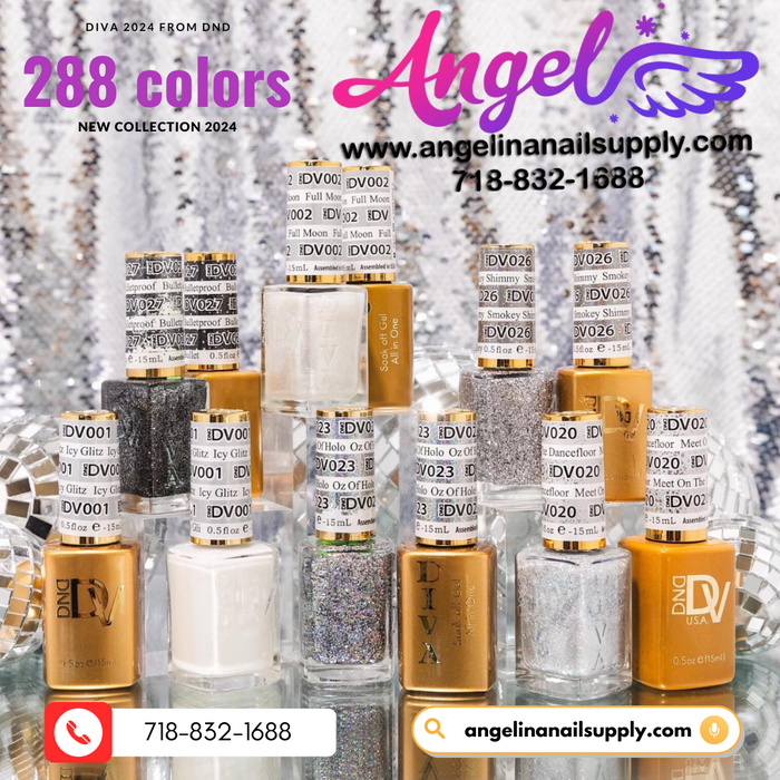 DIVA Collection #2 36 colors