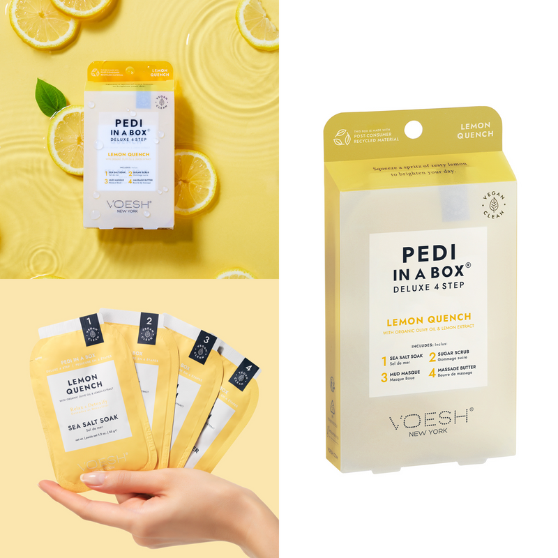 VOESH - Pedi in a Box Lemon Quench (hộp)