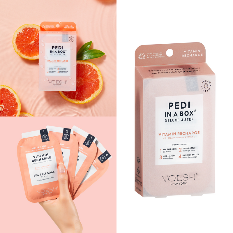 VOESH - Pedi in a Box Vitamin Recharge (hộp)